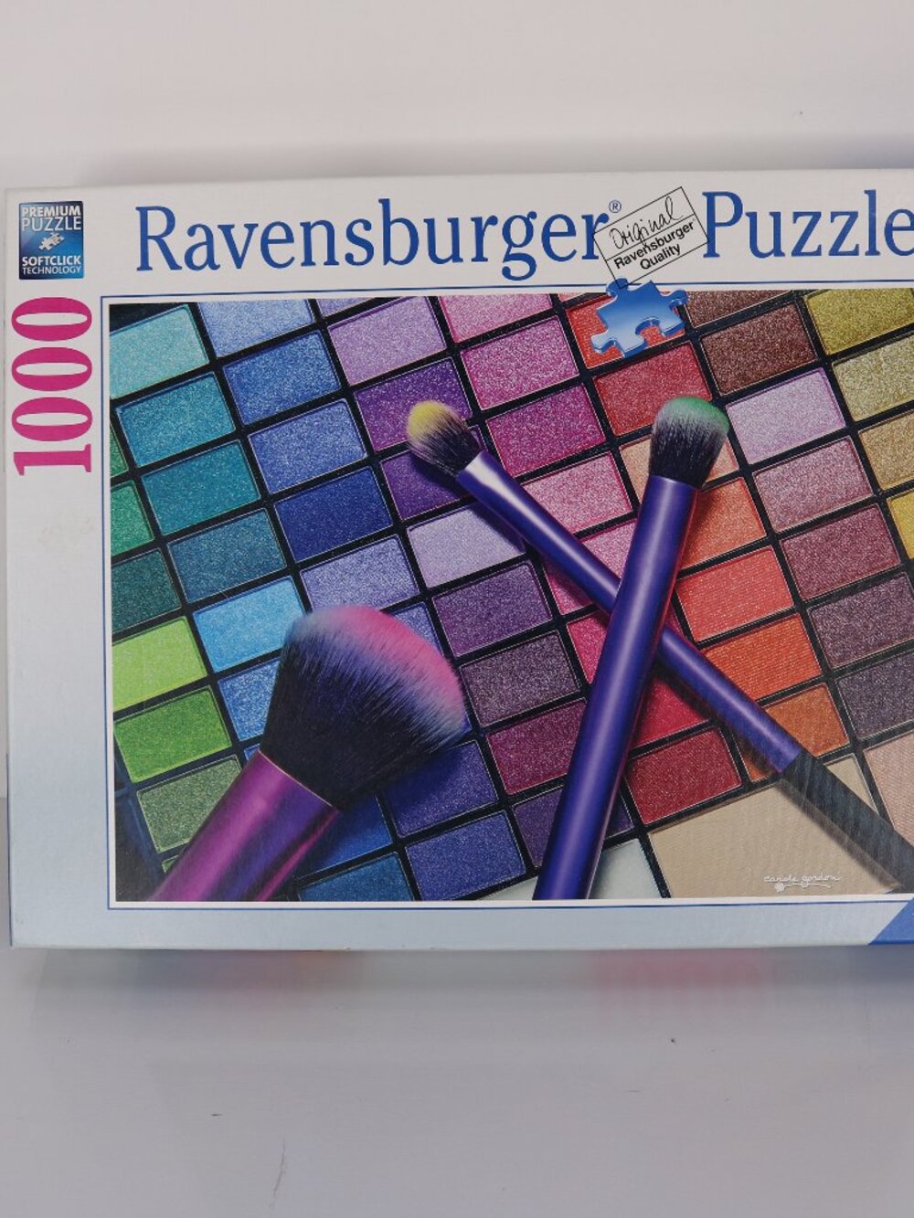 Ravensburger 1,000 Piece Puzzle * VG Complete * Eye Shadow * 2018 * 198603